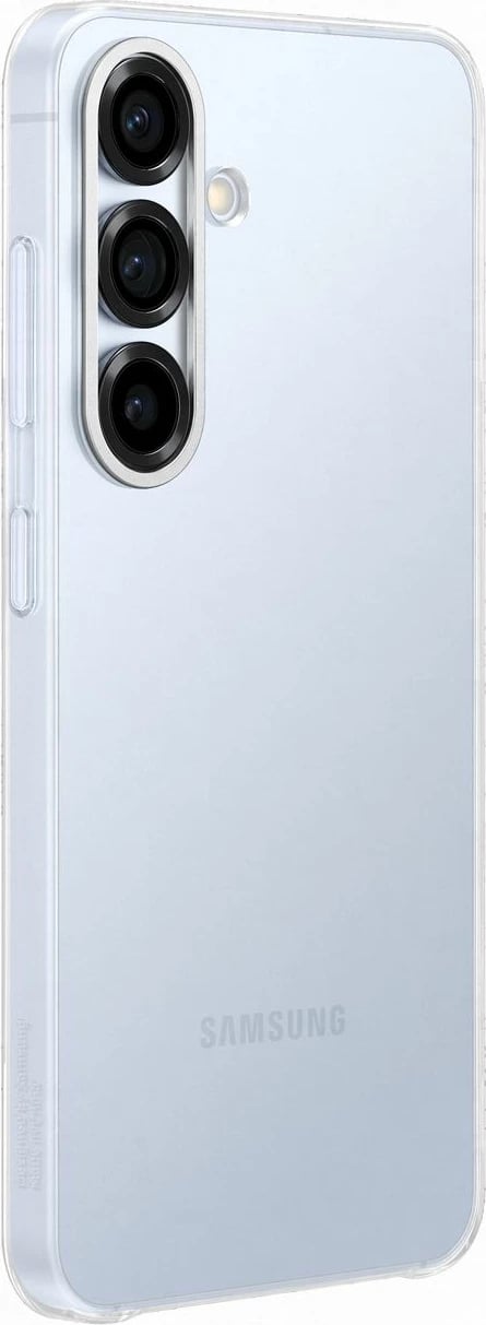 Mbështjellës, Samsung, EF-QS931CTEGWW, për Samsung Galaxy S25, silikon, transparent