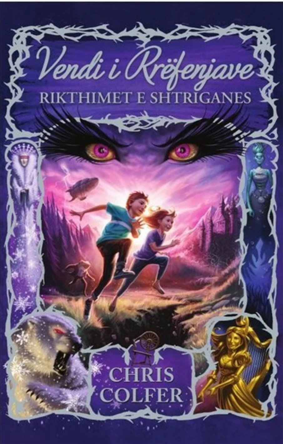 Vendi I Rrefenjave 2 Rikthimet E Shtriganes - Chris Colfer