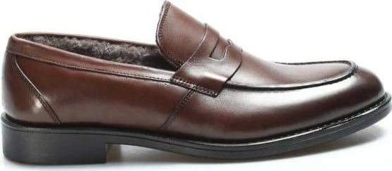 Këpucë klasike për meshkuj Fast Step 701KMA015-2, kafe