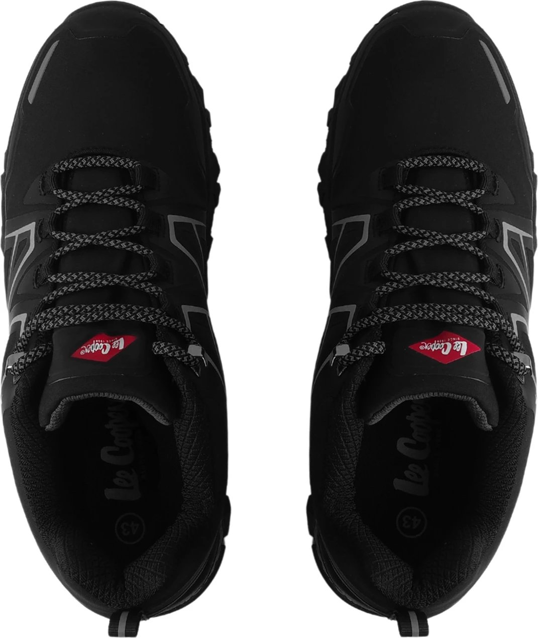 Atlete hiking për meshkuj Lee Cooper, të zeza