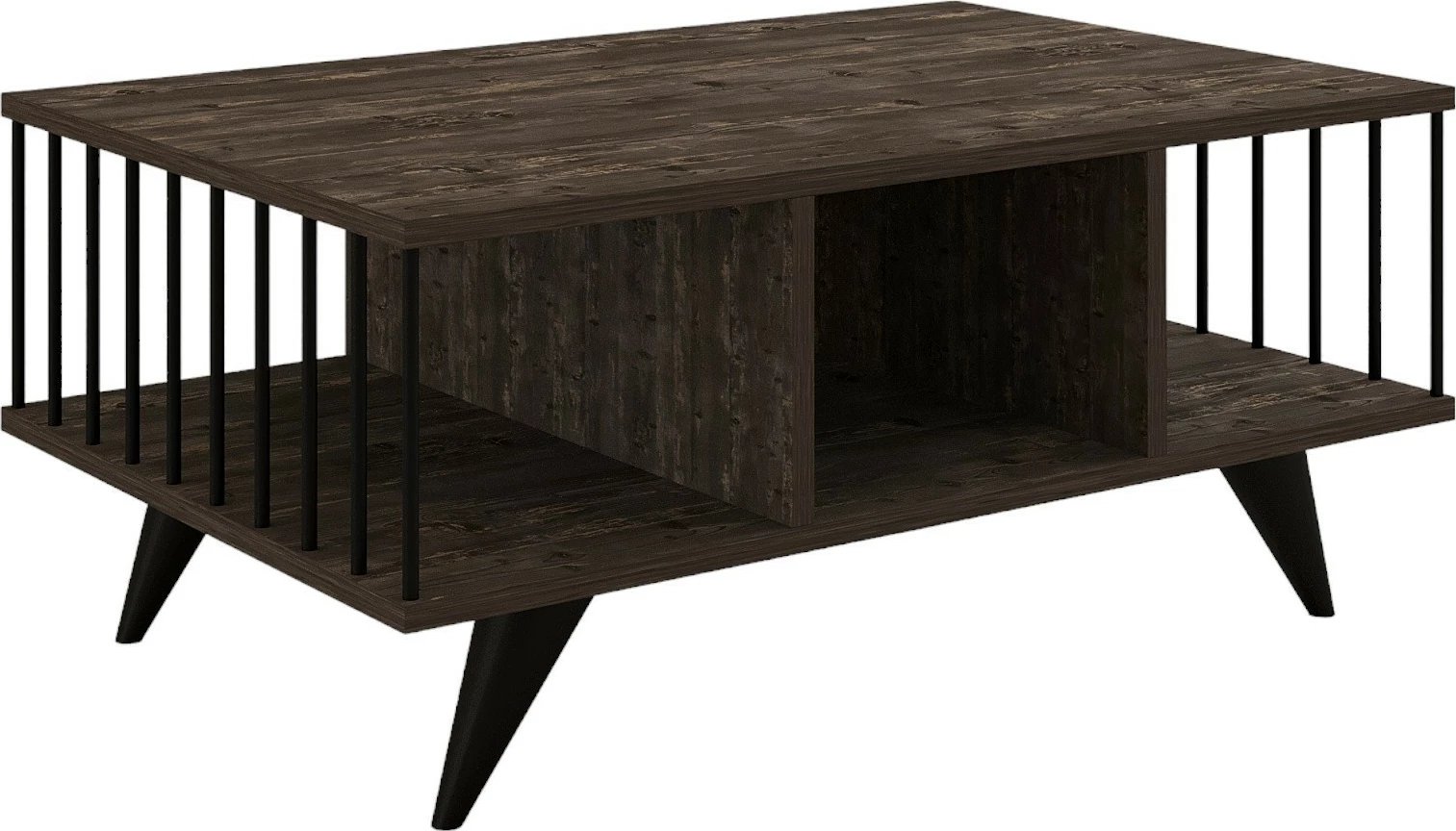 Tavolinë kafeje Hanah Home, Bert, ngjyrë antracit