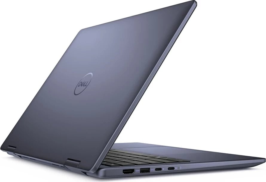 Laptop Dell Inspiron 7445 2-n-1, AMD Ryzen 5 8640HS, 14", 16 GB RAM, 512 GB SSD, Blu