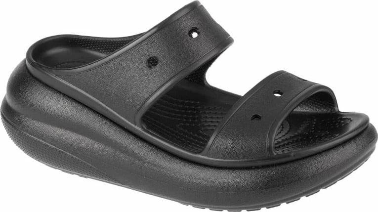 Papuqe për femra Crocs, të zeza