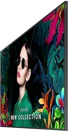 Monitor Samsung LH50QMCEPGCXEN 50 inç, UHD, Smart Signage, IPS, 500 nit, 120Hz, zi