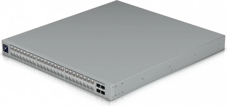 Switch Ubiquiti USW-Pro-XG-48-PoE Layer 3 48 porta PoE+++ 32x10GbE 16x2.5GbE 4x25G SFP28 rack 1U