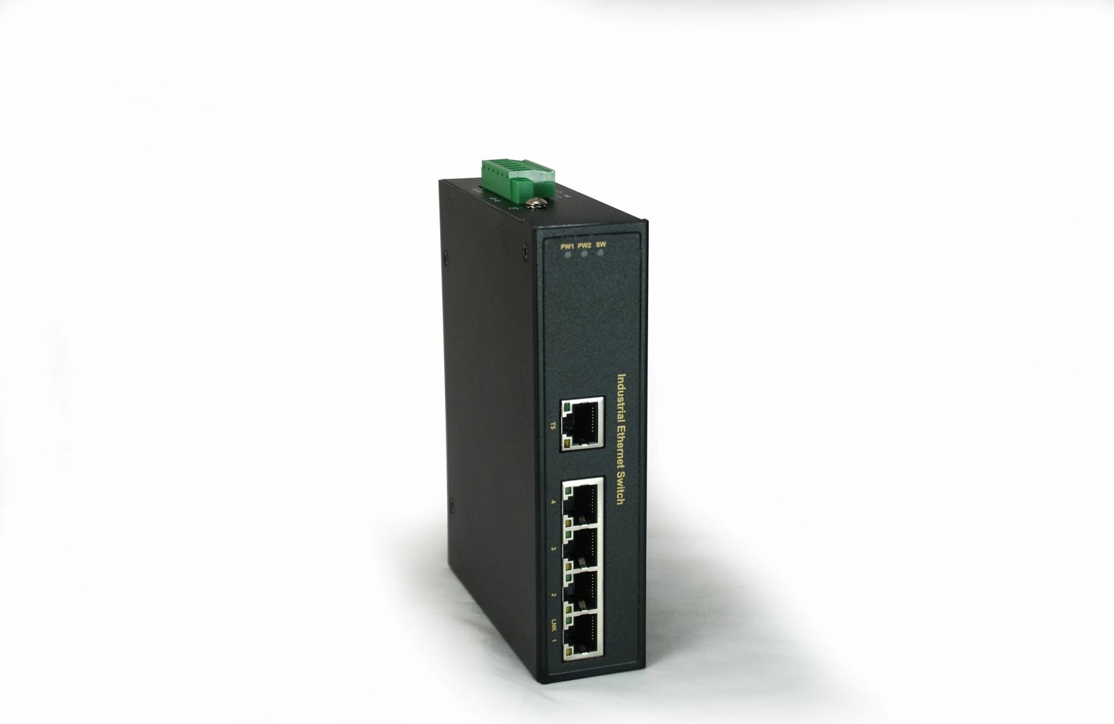Switch LevelOne 5-Port Fast Ethernet Industrial, -40°C deri 75°C, i pa menaxhuar
