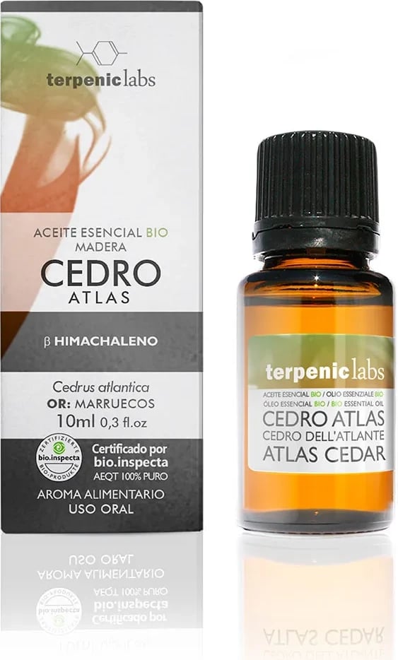 Vaj esencial Cedro Atlas Terpenic 10ml unisex