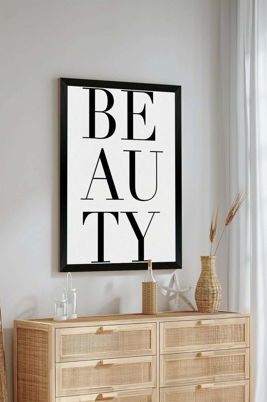 Pikturë dekorative, Wallity, 33x48cm, shumëngjyrëshe, pa kornizë