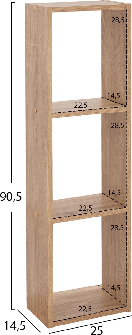 Njësi TV Charlize sonama FH2253.02 180,5x32x155,5 cm