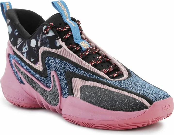 Atlete basketbolli Nike për meshkuj, shumëngjyrëshe