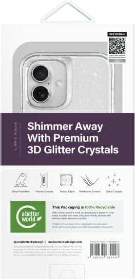 Mbështjellës, UNIQ LifePro Xtreme Magclick, për iPhone 16, kompatibil me MagSafe, transparent