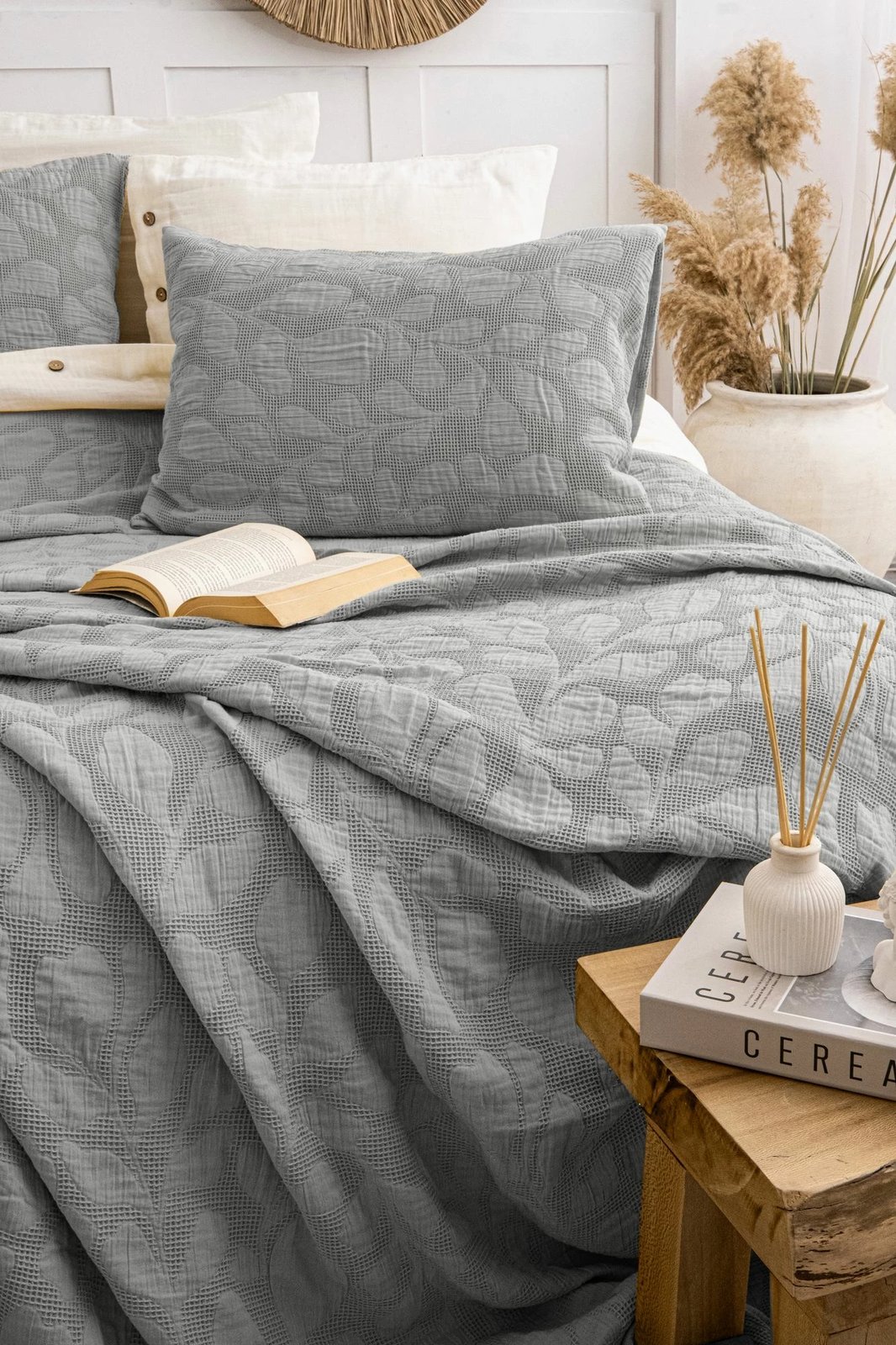 Set mbulesë dysheku dopio, L'essentiel, Bambi - ngjyrë mink