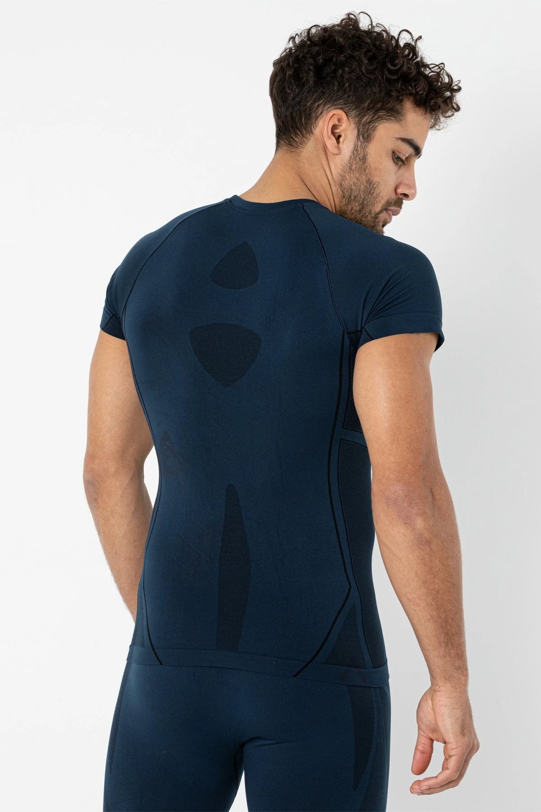 Bluzë sportive për meshkuj, Jumeon, 001-001356003, ngjyrë e kaltër e errët, L/XL