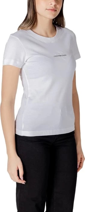 Maicë për femra Calvin Klein Jeans, e bardhë