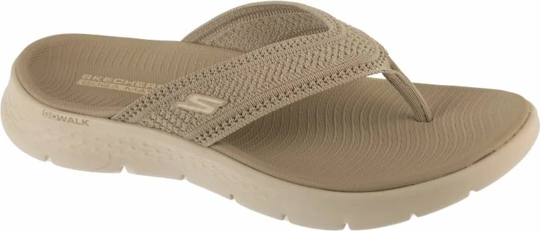 Sandale Skechers femra, bezhë