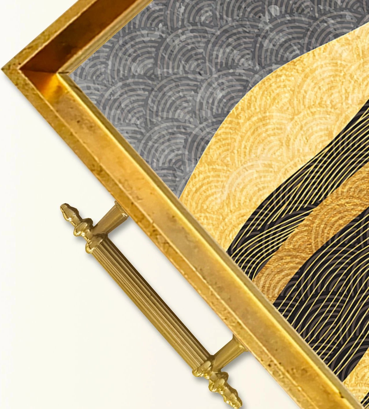 Tabaka xhami Aberto Design, shumëngjyrëshe, TPEA9858 Tabaka xhami Aberto Design, shumëngjyrëshe, TPEA9858