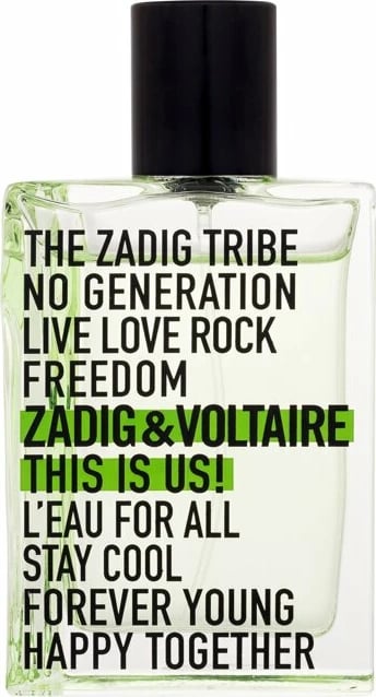 Eau de Toilette Zadig & Voltaire This Is Us! L'Eau For All 50ml