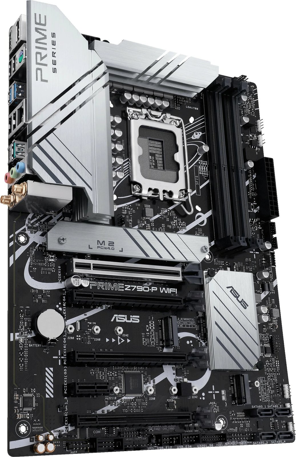 Pllakë amë ASUS PRIME Z790-P WIFI, Intel, LGA 1700, DDR5-SDRAM, 128 GB