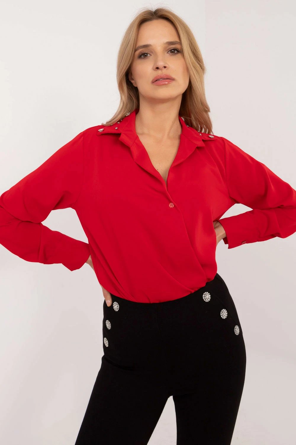 Maicë për femra Italy Moda 203400, e kuqe
