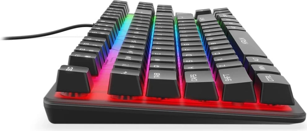 Tastierë gaming Krux, RGB, e zezë