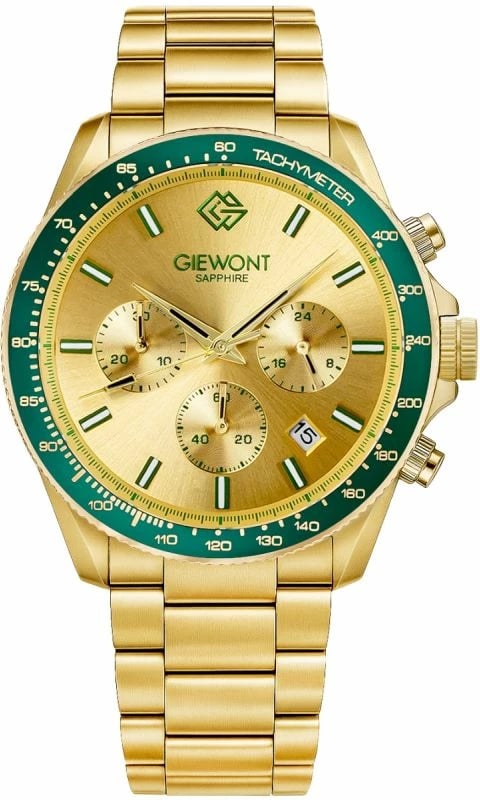 Orë dore për meshkuj Giewont, e gjelbër