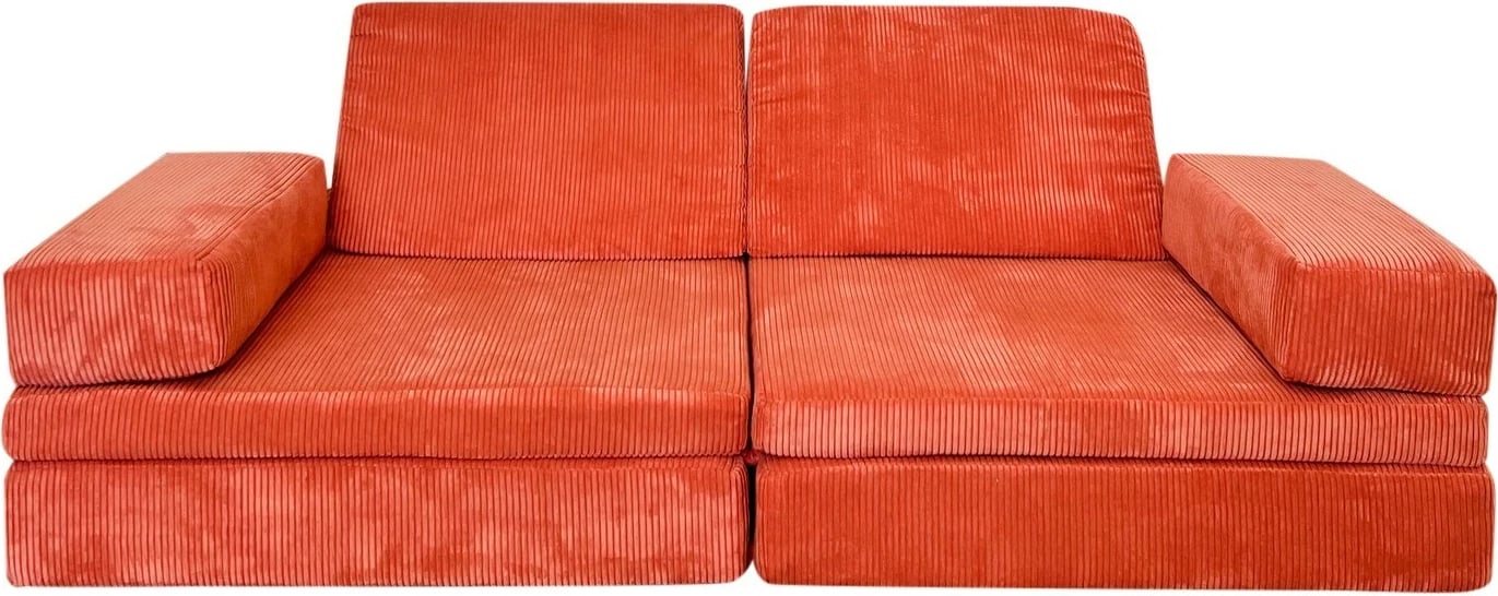 Divan-krevat për dy persona, Atelier del Sofa, Puzzle, portokalli