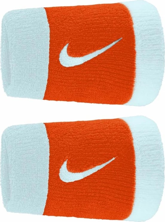 Shirit dore Nike unisex, të bardhë-portokalli