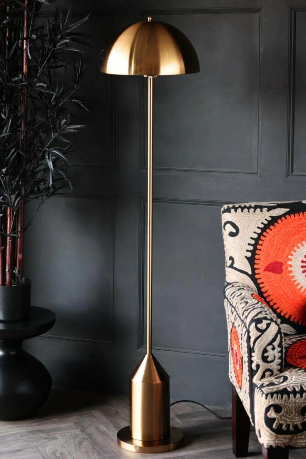 Llambë dyshemeje Opviq, Mushroom, ngjyrë antike