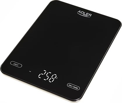 Peshore kuzhine, Adler, AD 3177, kapacitet 10 kg, karikim USB Type-C, ekran LED, e zezë