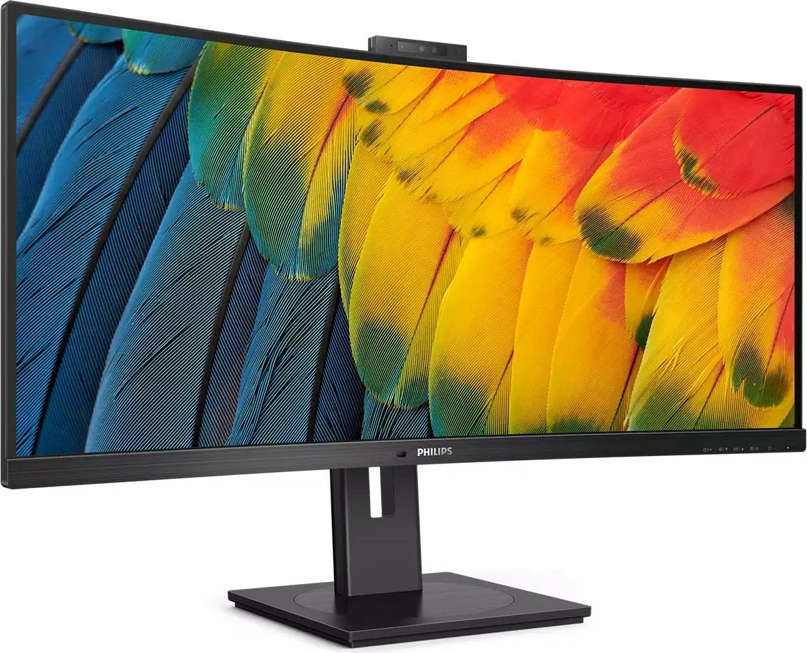 Monitor Philips 5000 series 34B1U5600CH/00, 34", Wide Quad HD, LCD, e zezë