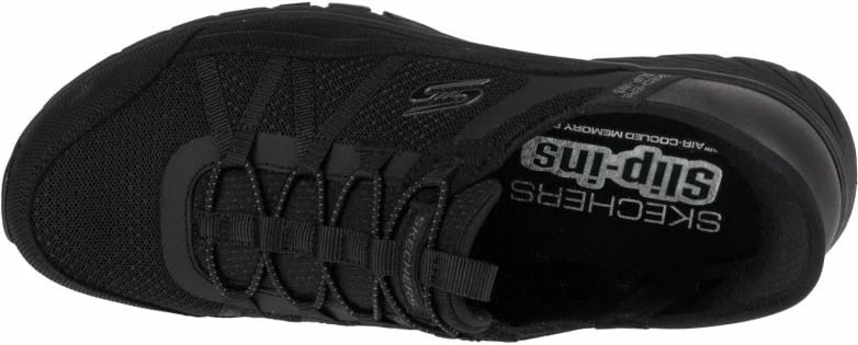 Atlete Skechers femra, të zeza