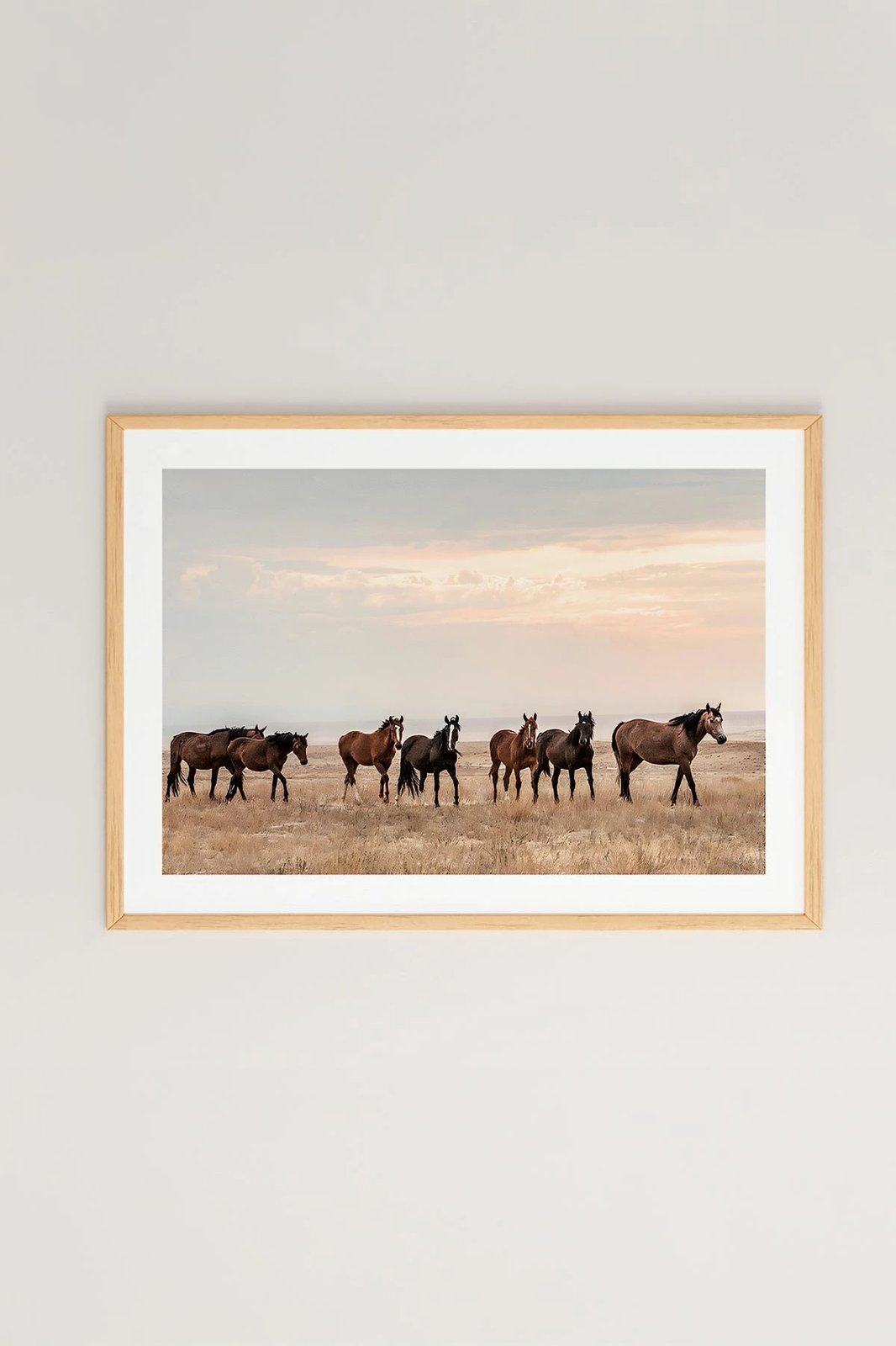 Pikturë dekorative me kornizë, shumëngjyrëshe, Wallity, Tekhamcerceve106, 33x48cm