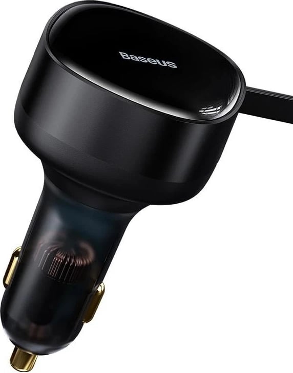 Karikues makine Baseus Enjoyment me kabllo USB-C, 33W, e zezë