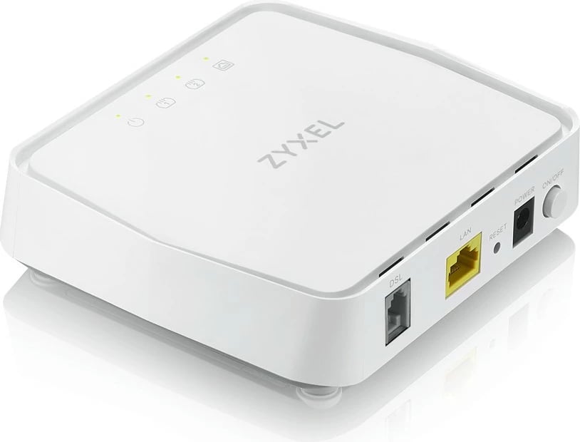 Bridge Zyxel VMG4005-B50A, Gigabit Ethernet, DSL WAN, Bardhë