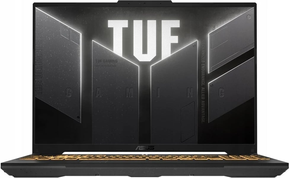Laptop gaming ASUS TUF Gaming F16 FX607VU-I5085W, 16", Intel Core Ultra 5 210H, 8 GB RAM, 512 GB SSD, NVIDIA RTX 4050, Gri