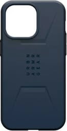Mbështjellës Urban Armor Gear Civilian MagSafe për celular, 17 cm (6.7"), Blu