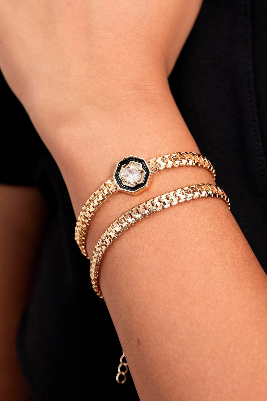 Byzylyk metalik, ngjyrë ari, Elika, CSET9934