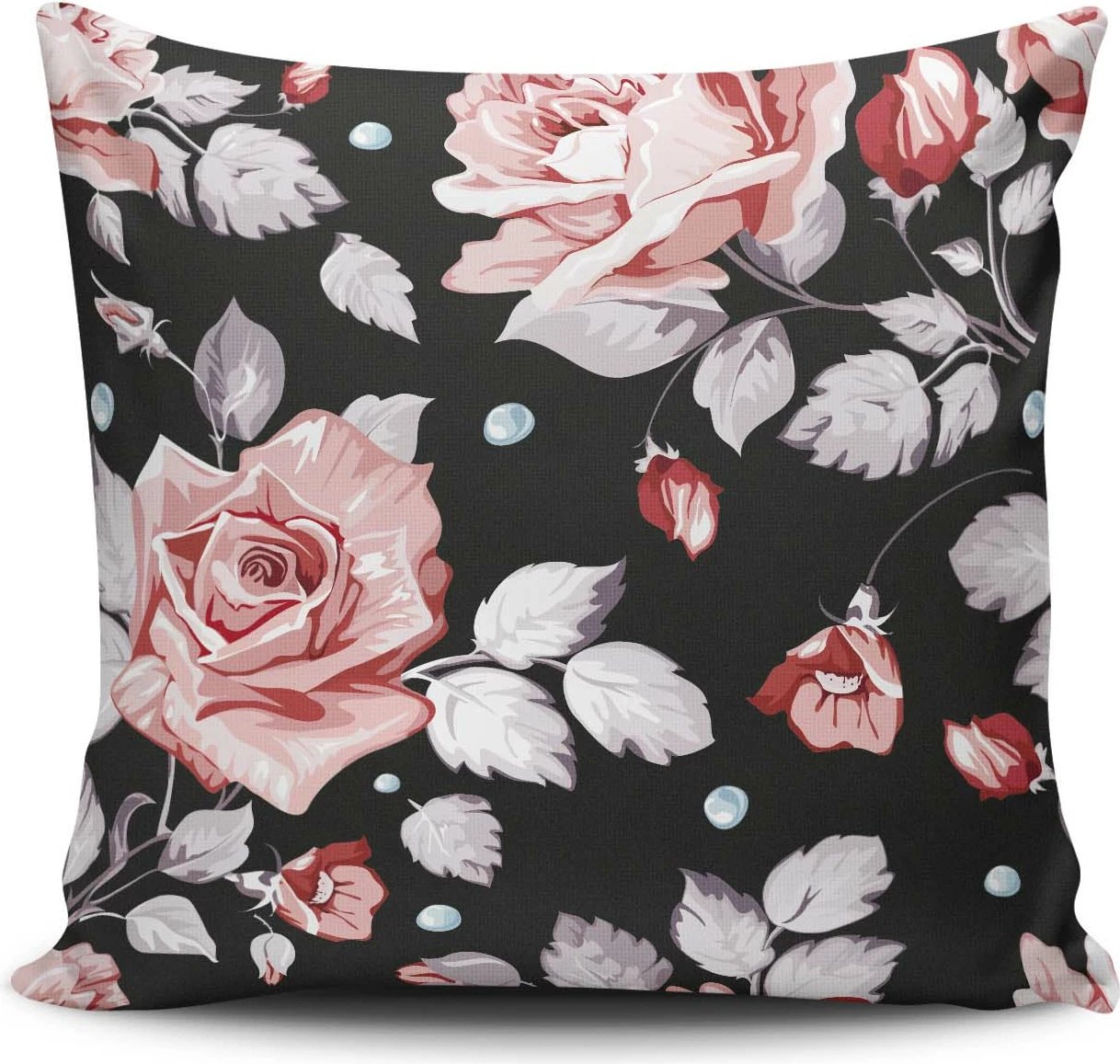 Jastëk dekorativ Aberto Design, NKRLNT-202, shumëngjyrësh, 43x43cm