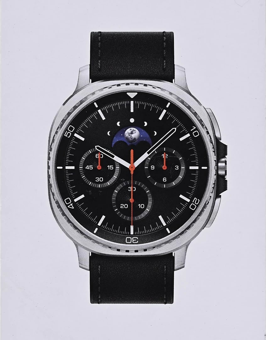 Smartwatch Samsung Galaxy Watch 8 Classic, 46 mm, 4G, Silver/Black