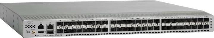 Switch Cisco NEXUS 3524-XL, 24 porta SFP+, 2 porta Gigabit Ethernet, 1U, gri