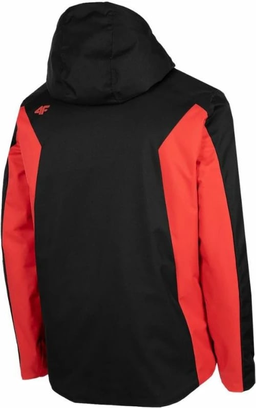 Jakne për meshkuj 4F, të kuqe dhe të zeza