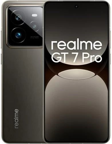 Celular Realme GT 7 Pro, 6.78", 12 GB RAM, 256 GB, 5G, Gri