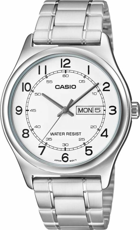 Orë dore për meshkuj CASIO, argjend