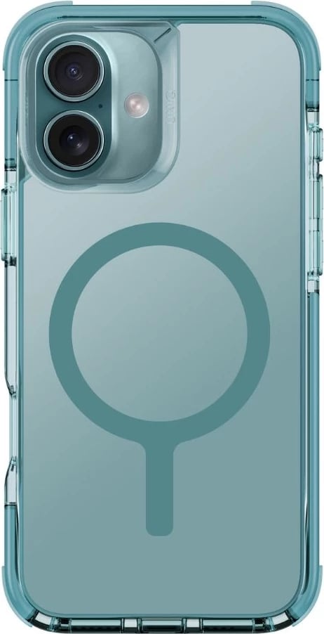 Mbështjellës UNIQ Combat MagSafe për iPhone 16 Plus 6.7", Gjelbër