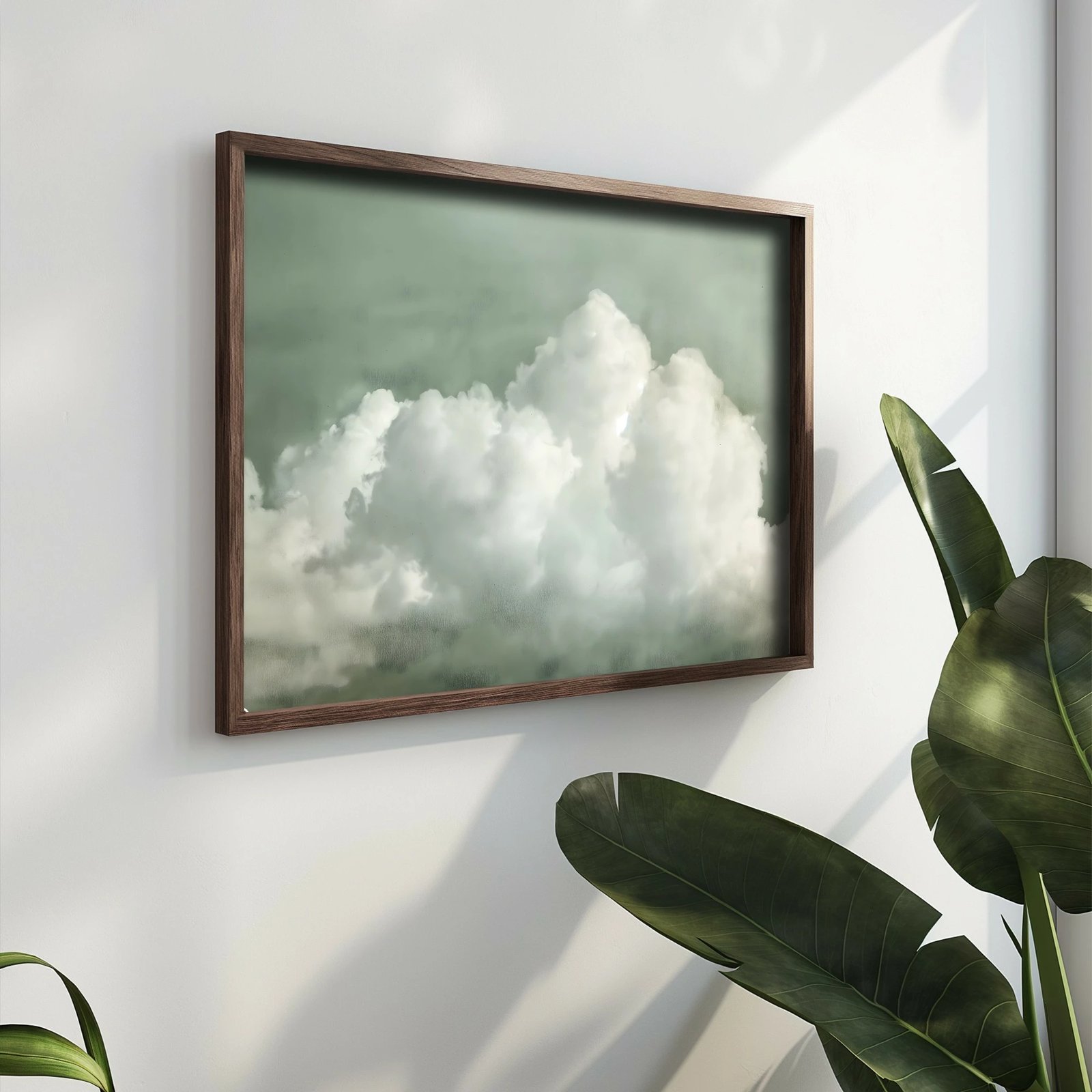 Pikturë dekorative me kornizë MDF, shumëngjyrëshe, Wallity, GE206-L