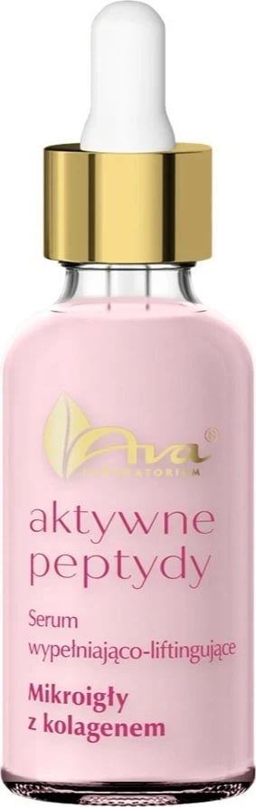 Serum për fytyrë Ava Laboratorium Active Peptides Filling-Lifting me mikro-gjilpëra kolagjeni për femra 30ml