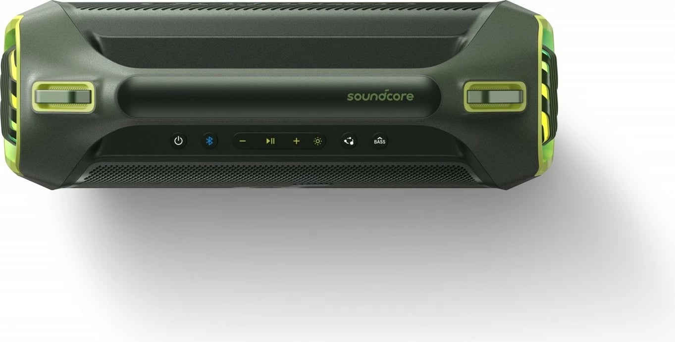 Altoparlant Anker Soundcore Boom 2 Plus, Bluetooth, 140W, 24 orë, i gjelbër