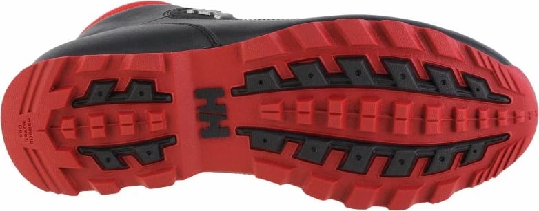 Këpucë Helly Hansen The Forester për meshkuj, të zeza