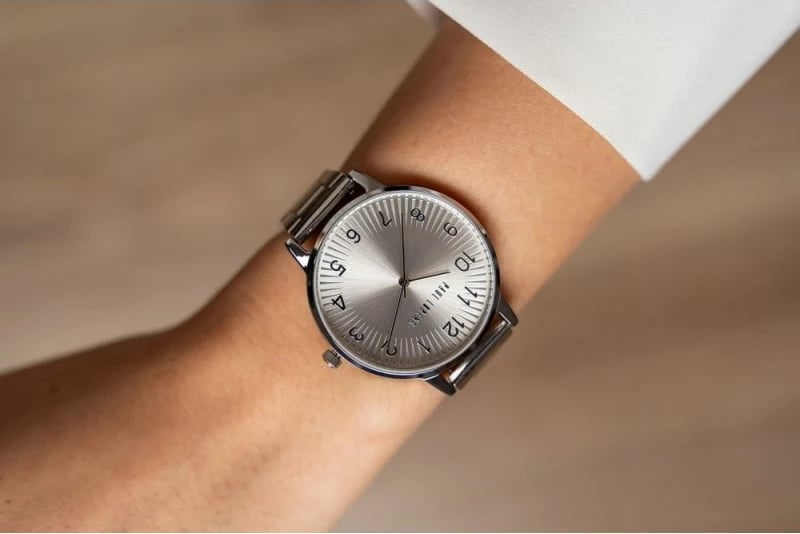 Orë dore për femra Paul Lorens, argjend