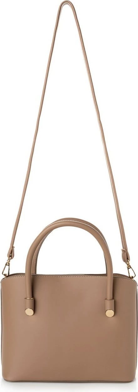 Çantë dore Ravenna, ngjyrë mink